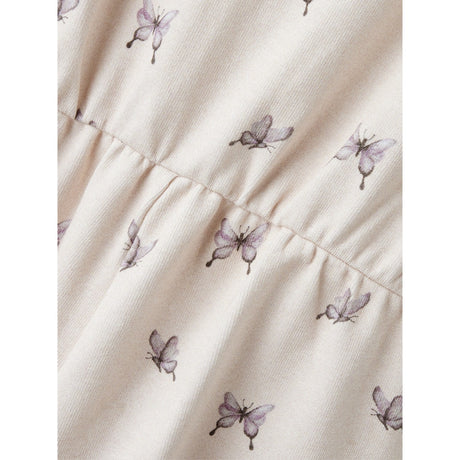 Lil'Atelier Peach Blush Butterfly Gayo Sak Strap Suit