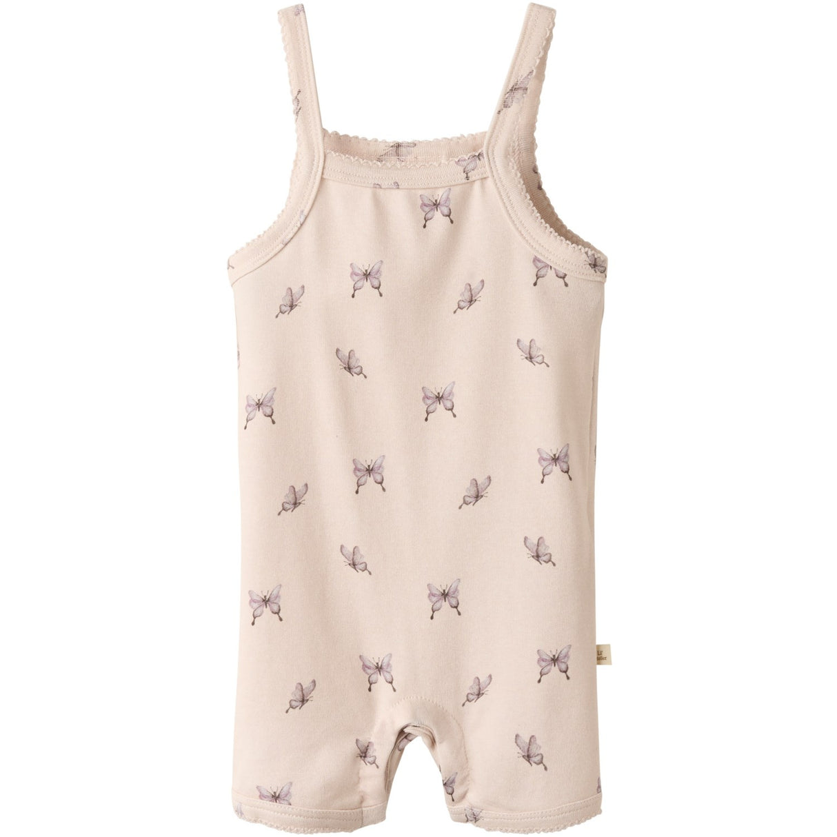 Lil'Atelier Peach Blush Butterfly Gayo Sao Strap Suit