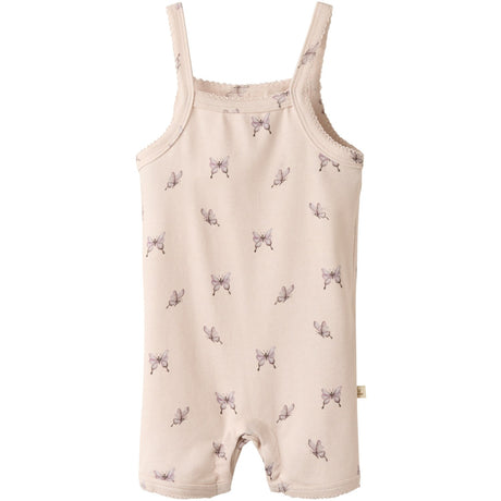 Lil'Atelier Peach Blush Butterfly Gayo Sao Strap Suit