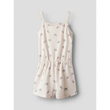 Lil'Atelier Peach Blush Butterfly Gayo Sak Strap Suit