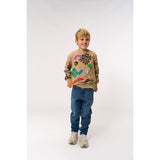 The New Humus AOP Peter Oversize Sweatshirt