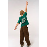 The New Alpine Green Panton Oversize S_S Tee