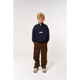 The New Navy Blazer Pax Oversize Sweatshirt