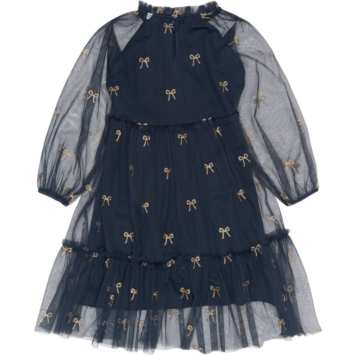 The New Navy Blazer AOP Rudelle L_S Dress
