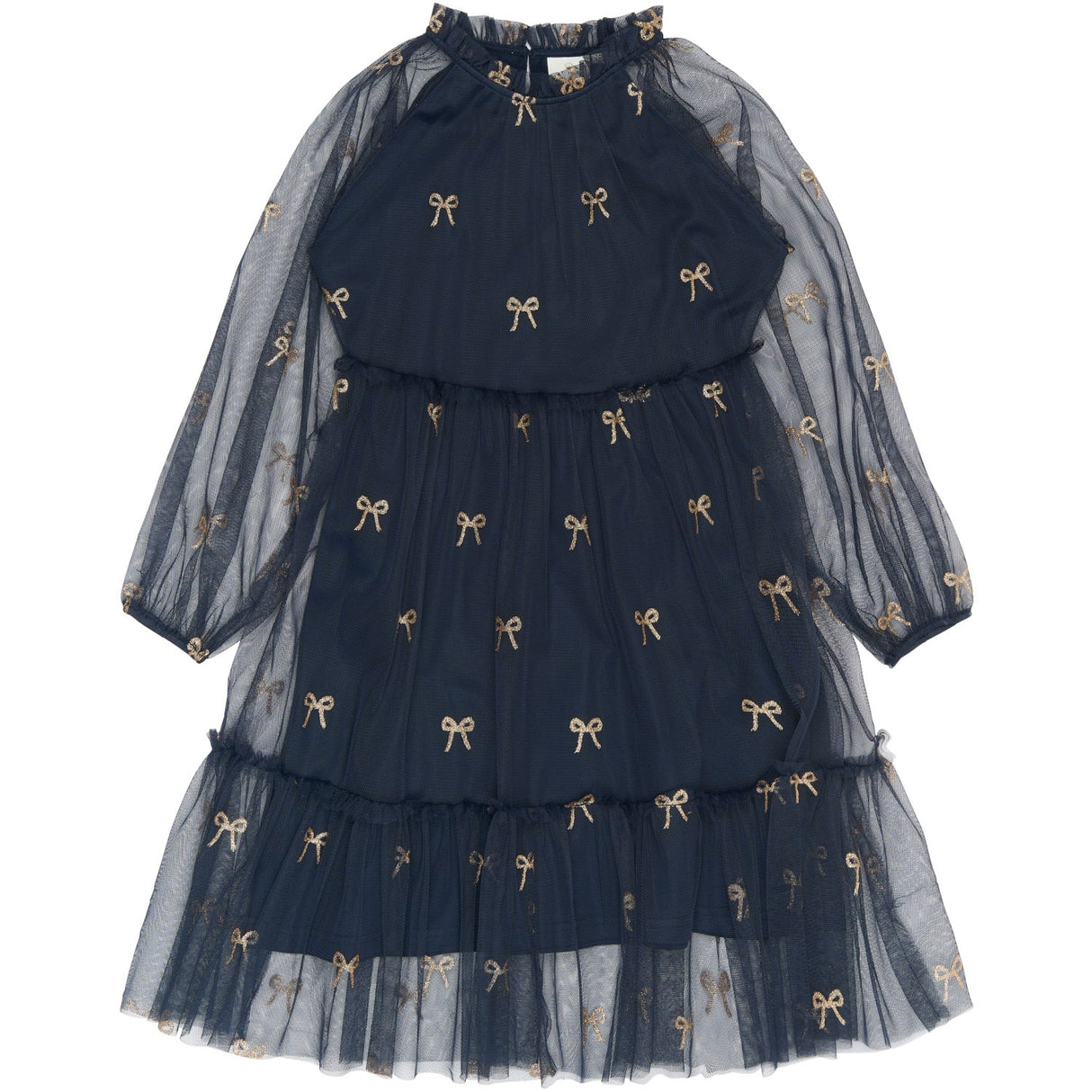 The New Navy Blazer AOP Rudelle L_S Dress