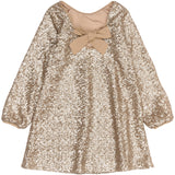 The New Gold Rupa L_S Sequin Dress