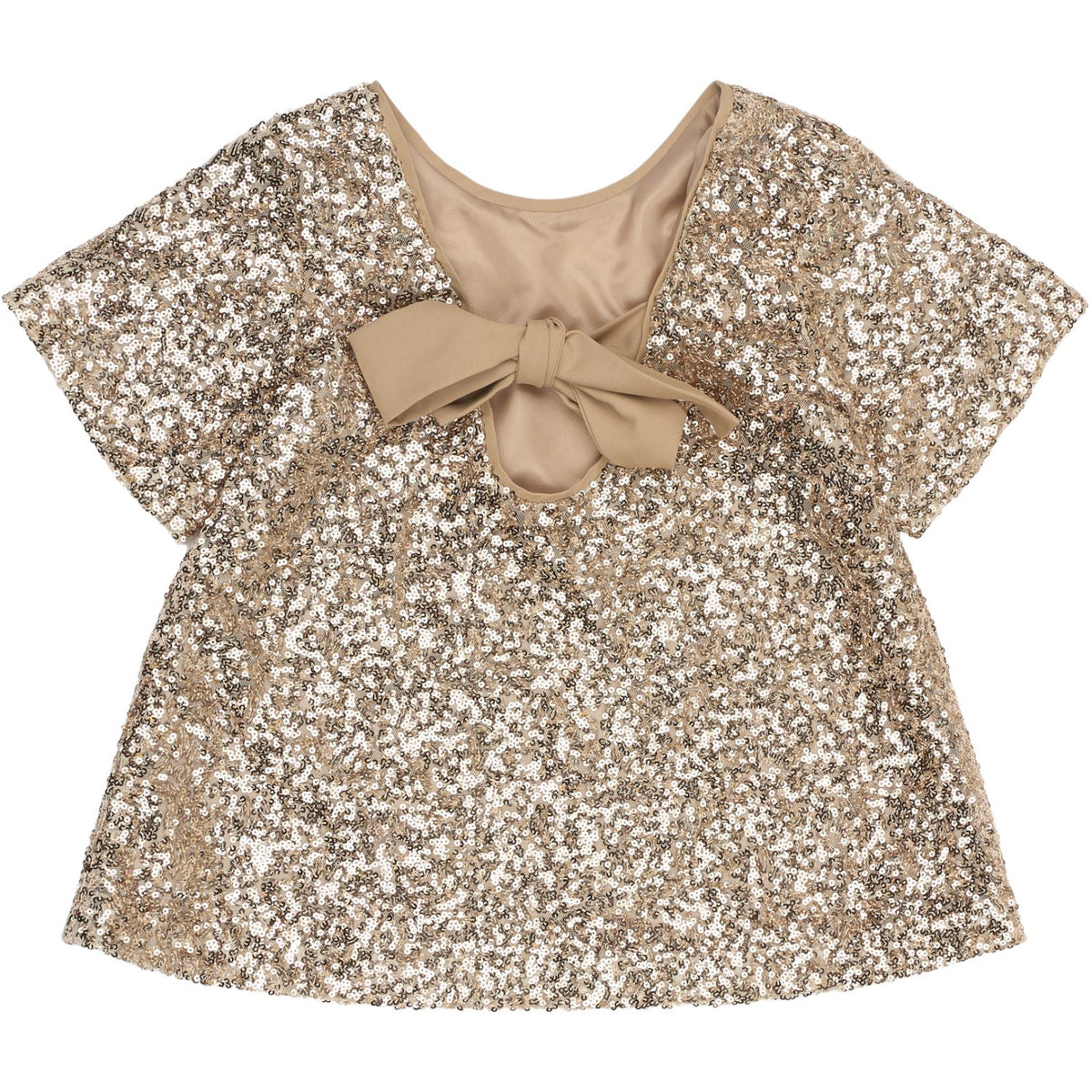 The New Gold Rupa S_S Sequin Top