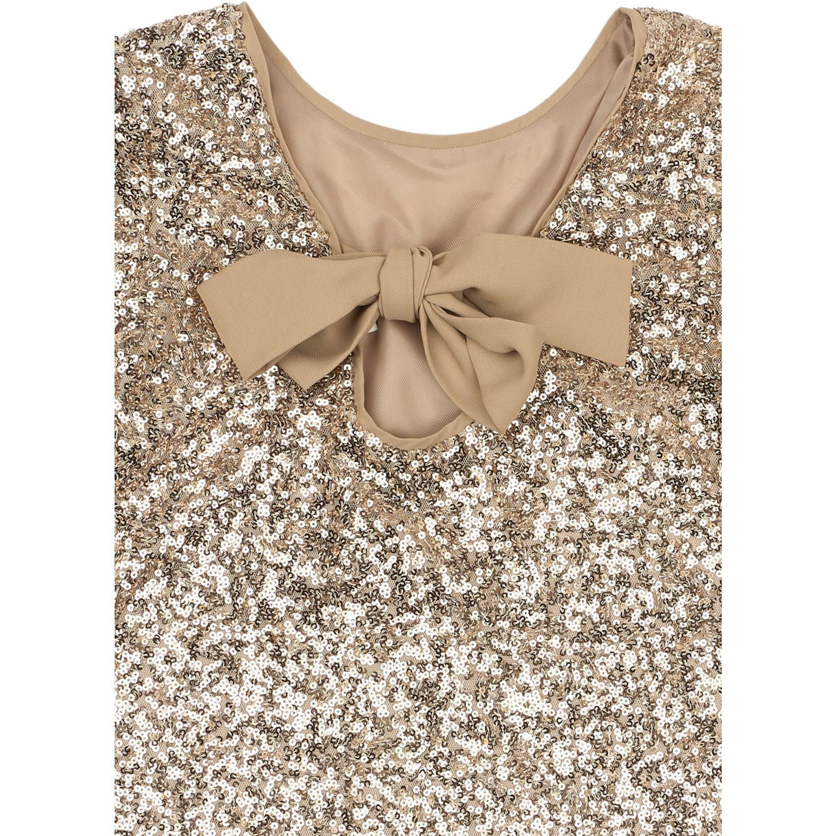 The New Gold Rupa S_S Sequin Top