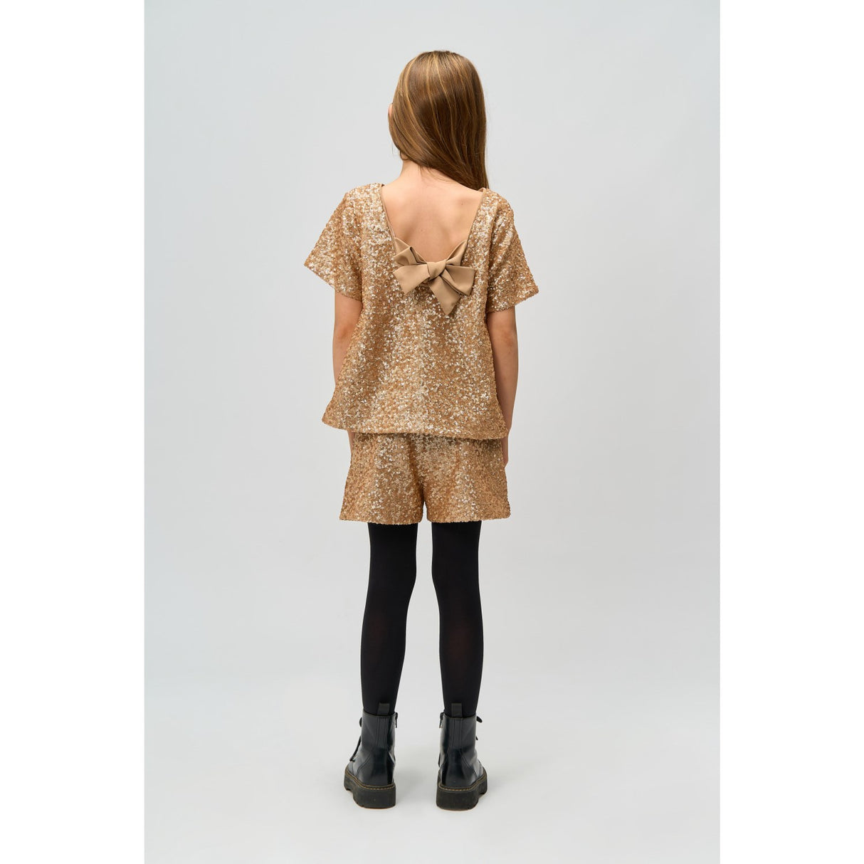 The New Gold Rupa S_S Sequin Top