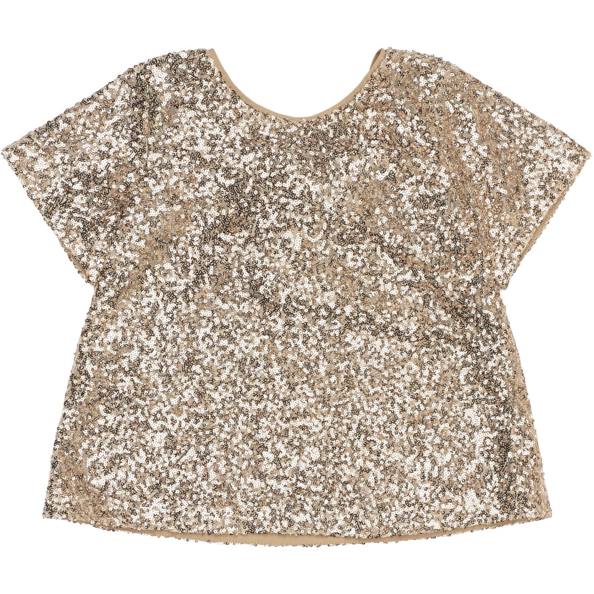 The New Gold Rupa S_S Sequin Top