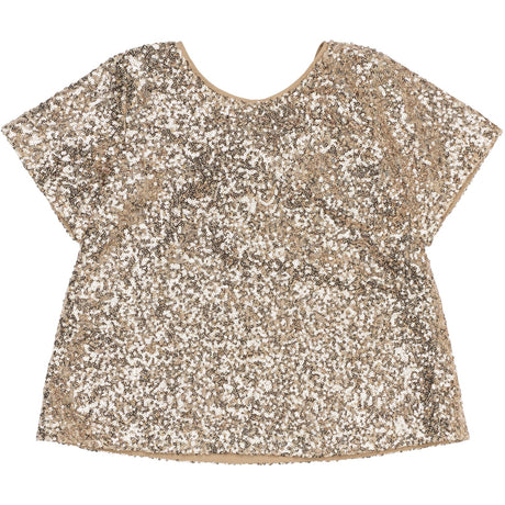 The New Gold Rupa S_S Sequin Top