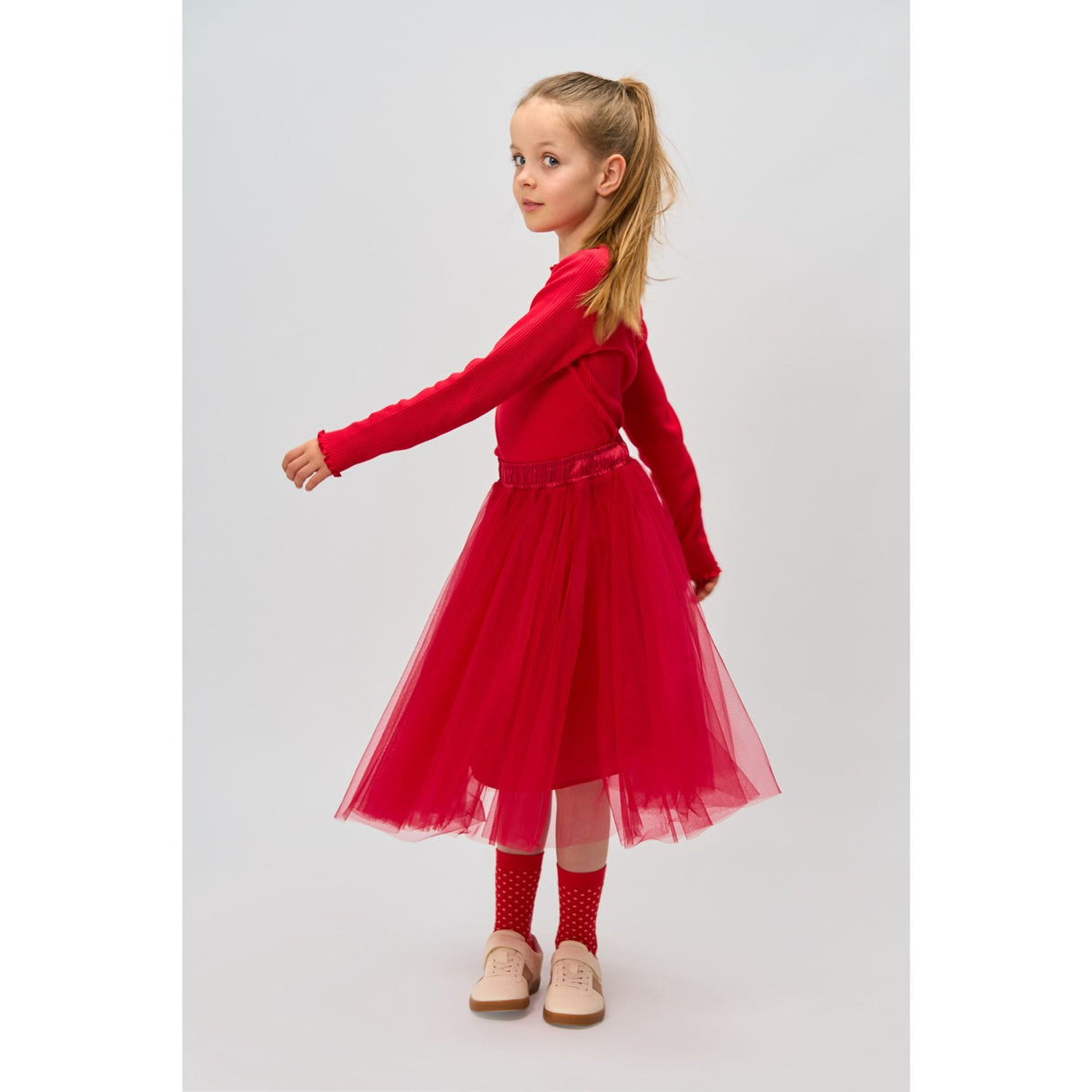 The New Ski Patrol Peaven Skirt