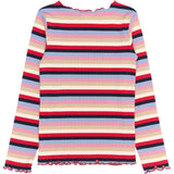 The New Multi Striped Rosie L_S Rib Tee