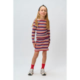 The New Multi Striped Rosie L_S Rib Tee