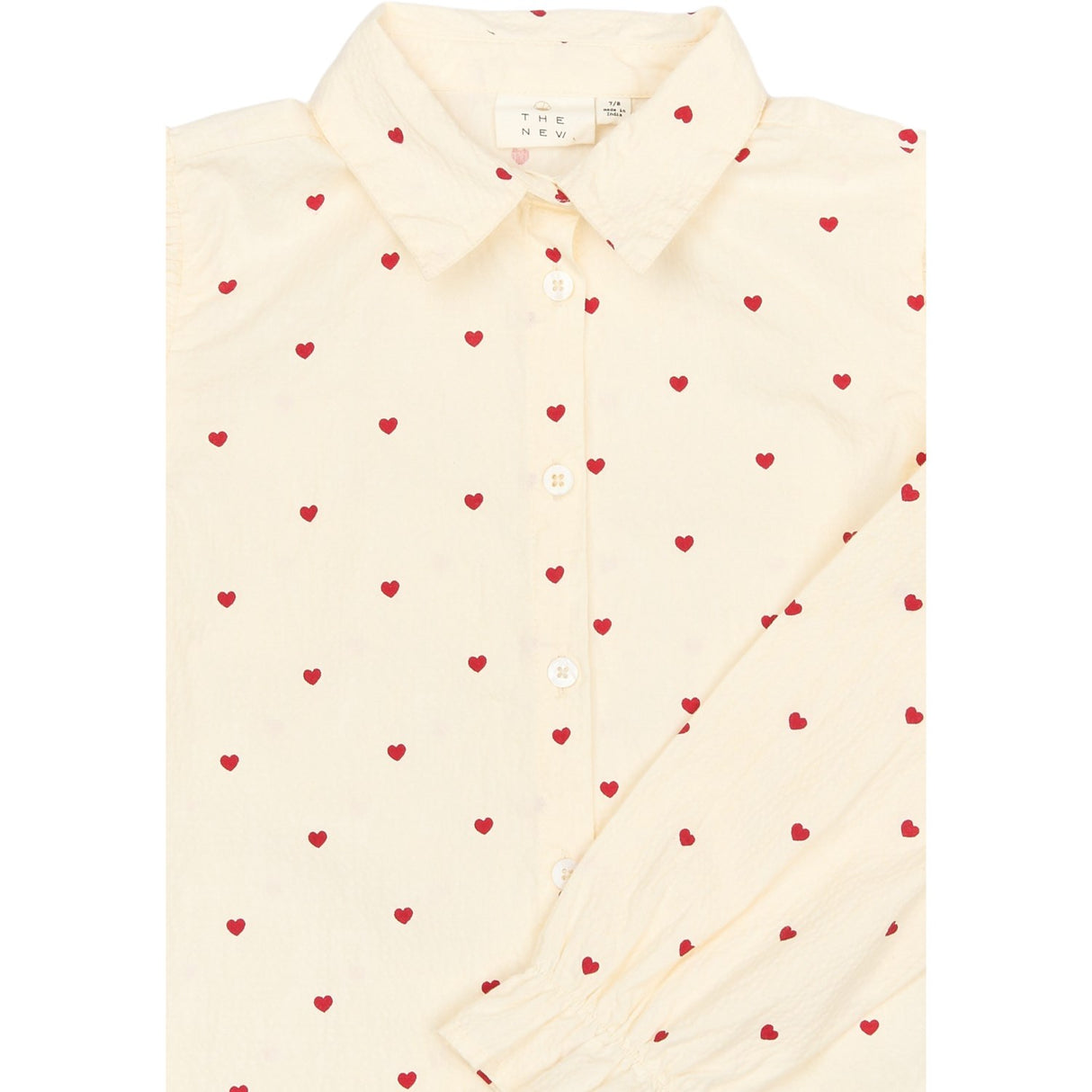 The New Gardenia AOP Ramona Shirt