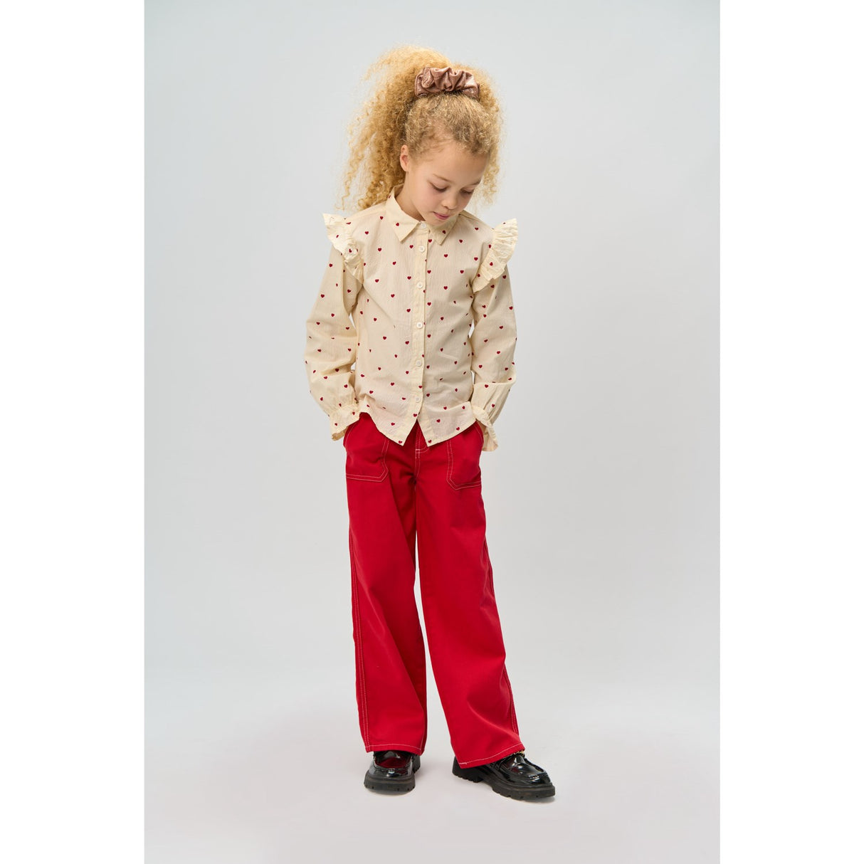 The New Gardenia AOP Ramona Shirt