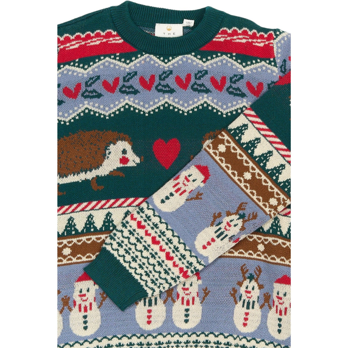 The New Multi Colour Holiday Jacquard Pullover