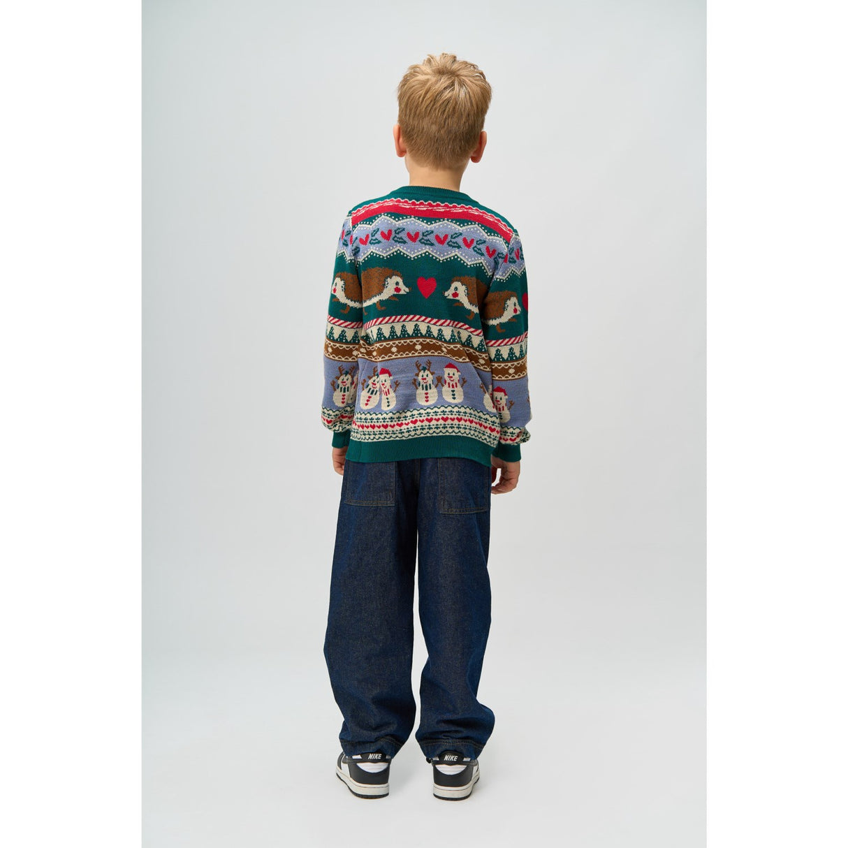 The New Multi Colour Holiday Jacquard Pullover