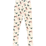 The New Gardenia Dino AOP Holiday Adult Rib Night Set