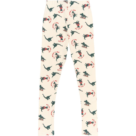 The New Gardenia Dino AOP Holiday Adult Rib Night Set