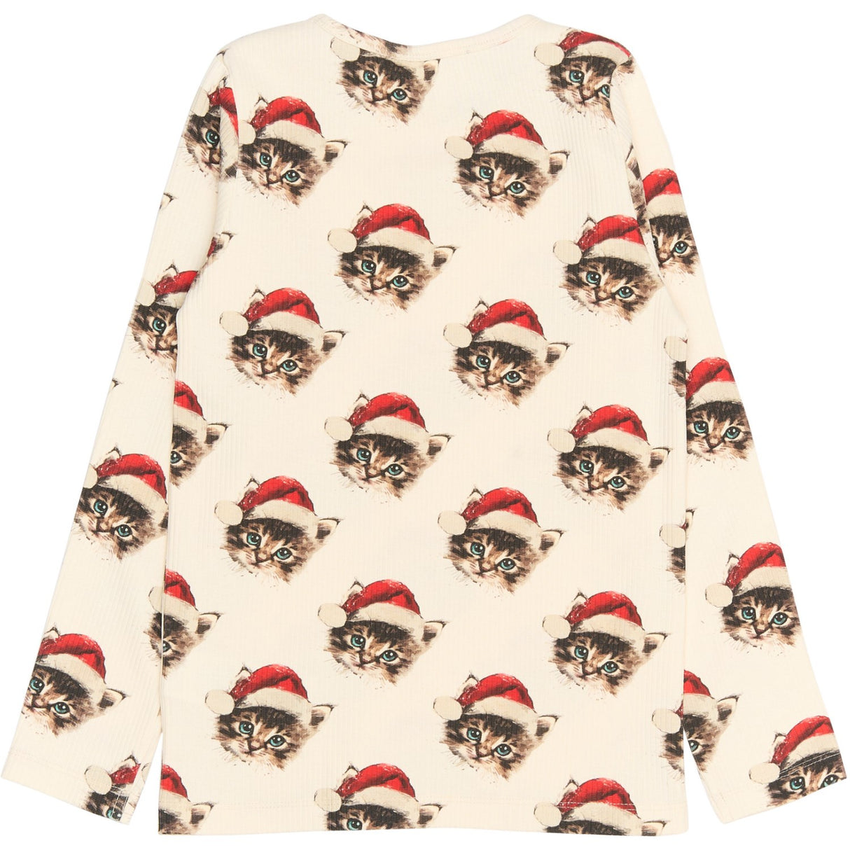 The New Gardenia Cat AOP Holiday Rib Night Set