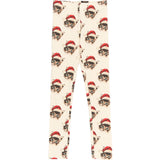 The New Gardenia Cat AOP Holiday Rib Night Set