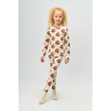 The New Gardenia Cat AOP Holiday Rib Night Set