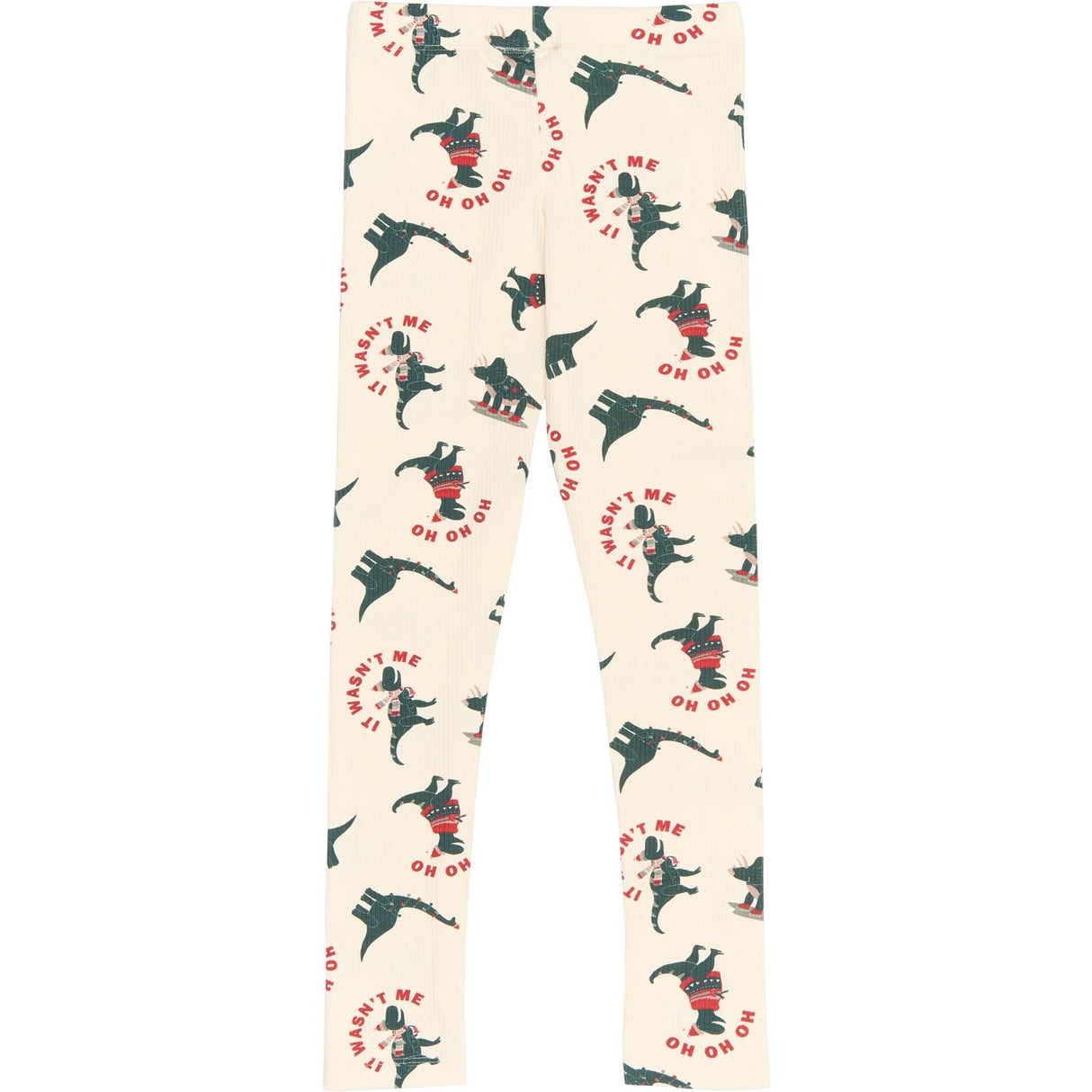 The New Gardenia Dino AOP Holiday Rib Night Set