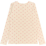 The New Gardenia AOP Holiday Heart Adult Rib Night Set