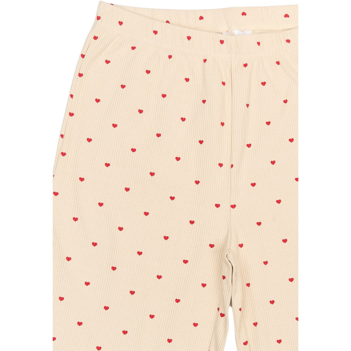 The New Gardenia AOP Holiday Heart Adult Rib Night Set