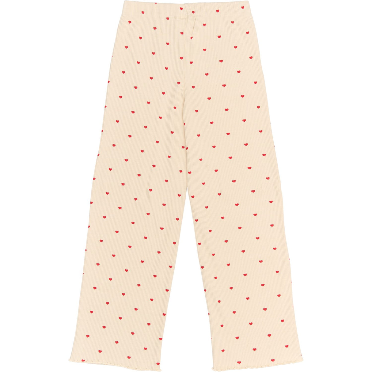 The New Gardenia AOP Holiday Heart Rib Night Set