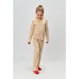 The New Gardenia AOP Holiday Heart Rib Night Set