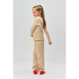 The New Gardenia AOP Holiday Heart Rib Night Set