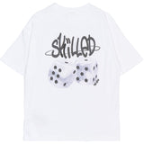 The New Bright White Ross Oversize S_S Tee