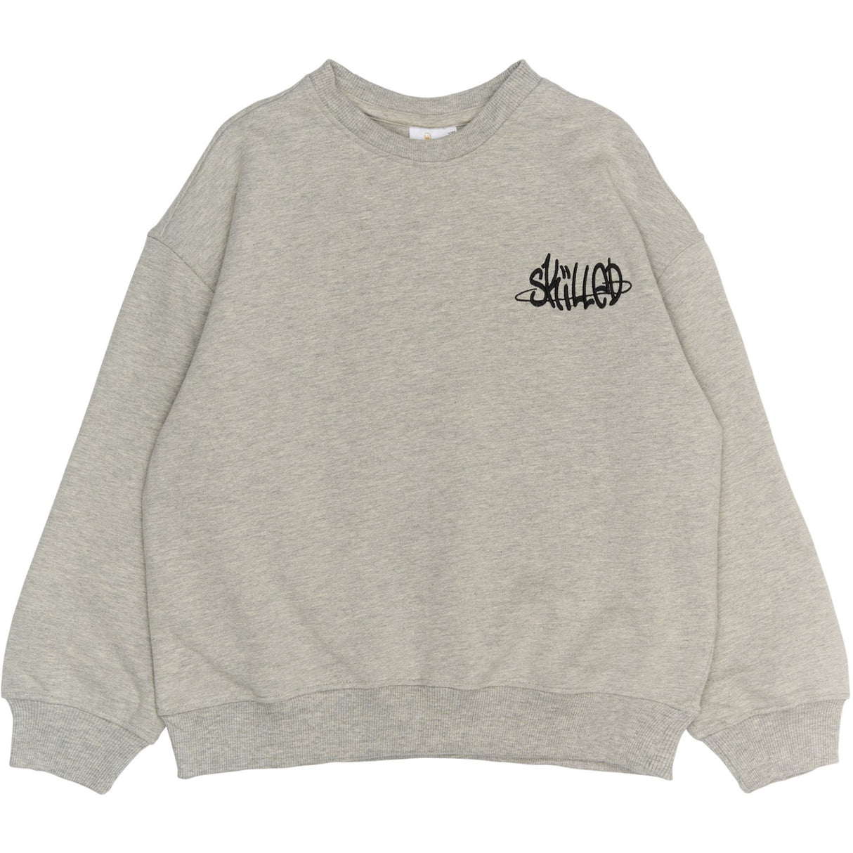 The New Light Grey Melange Ron Melange Oversize Sweatshirt