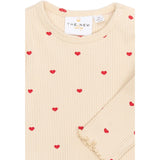 THE NEW Siblings Gardenia AOP Rhea L_S Rib Body