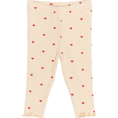 THE NEW Siblings Gardenia AOP Rhea Rib Leggings