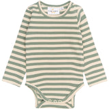 THE NEW Siblings Lily Pad Striped Fro L_S Rib Body