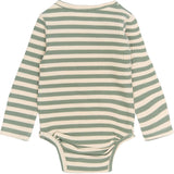 THE NEW Siblings Lily Pad Striped Fro L_S Rib Body