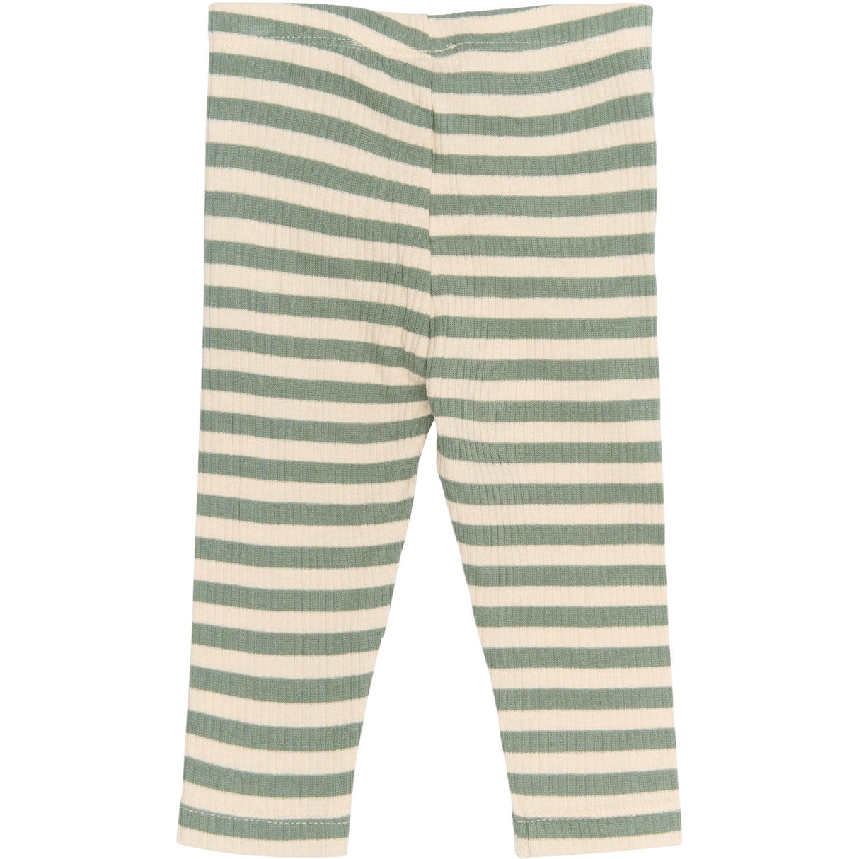 THE NEW Siblings Lily Pad Striped Fro Rib Leggings