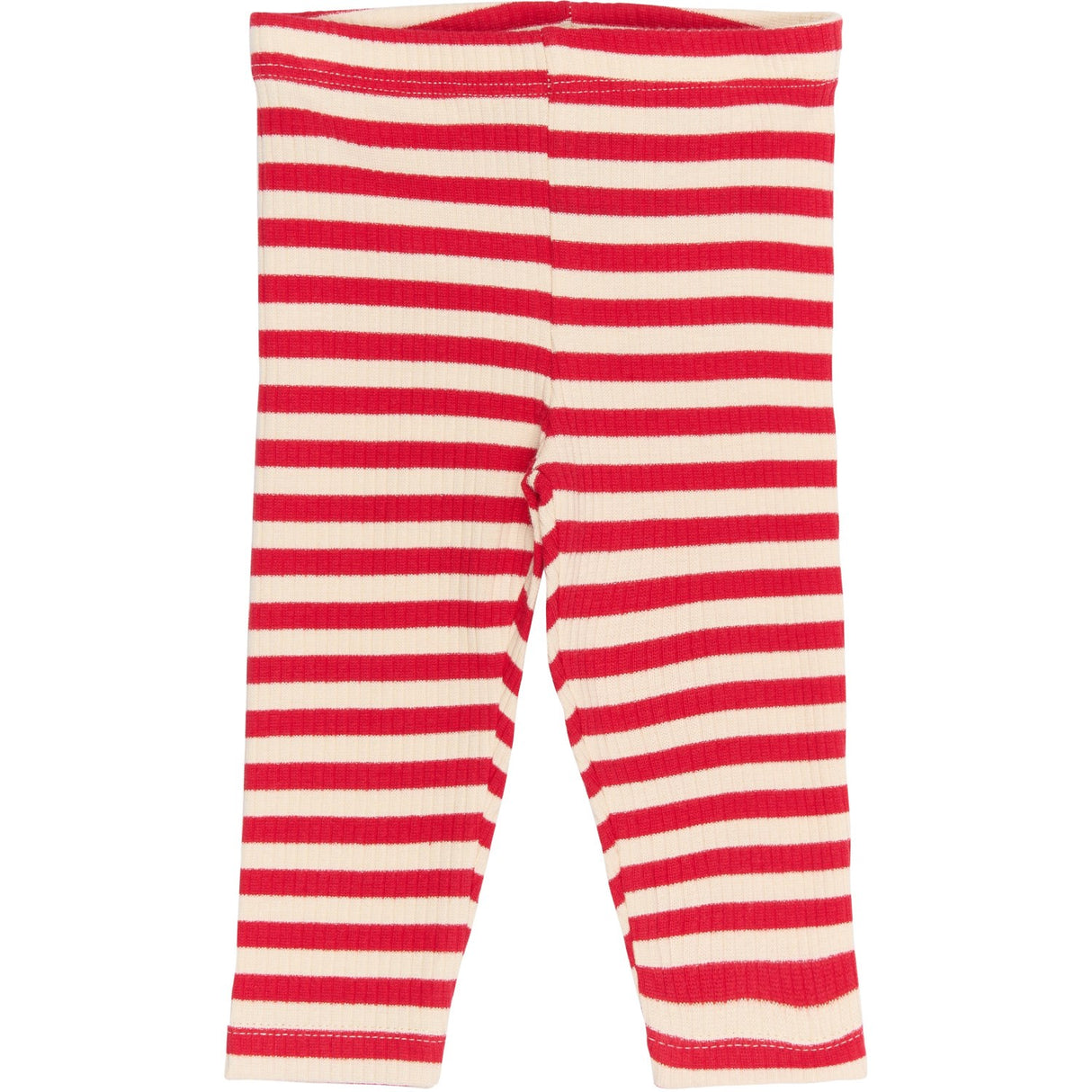 THE NEW Siblings Ski Patrol Striped Fro Rib Leggings