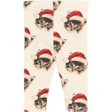 THE NEW Siblings Gardenia Cat AOP Holiday Rib Leggings