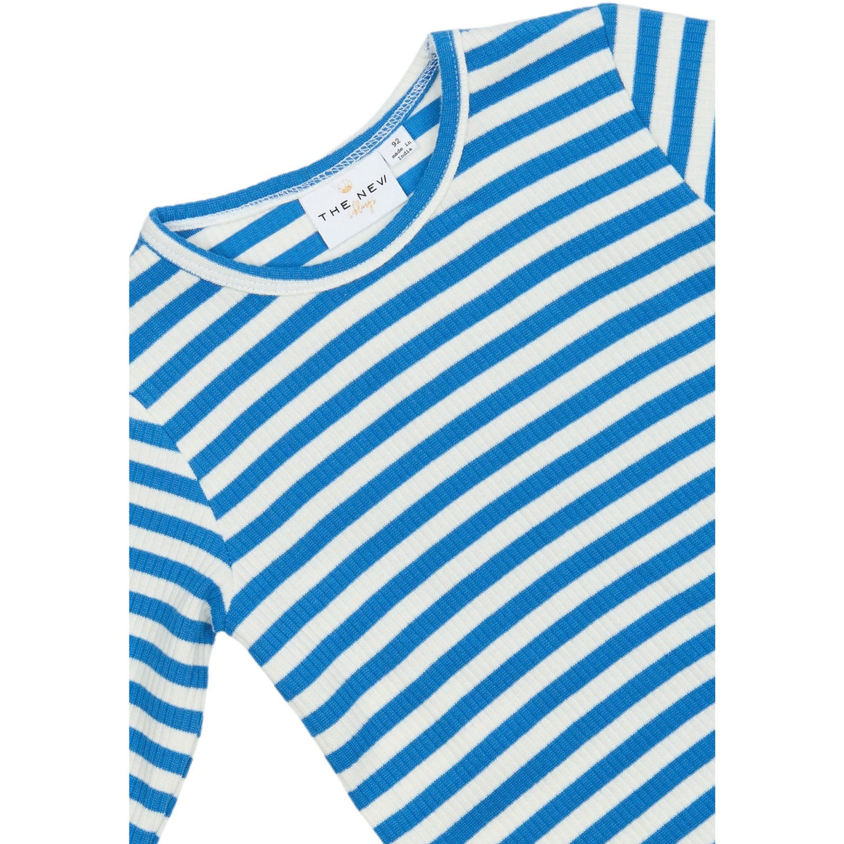 THE NEW Siblings Campanula Striped Fro L_S Rib Tee