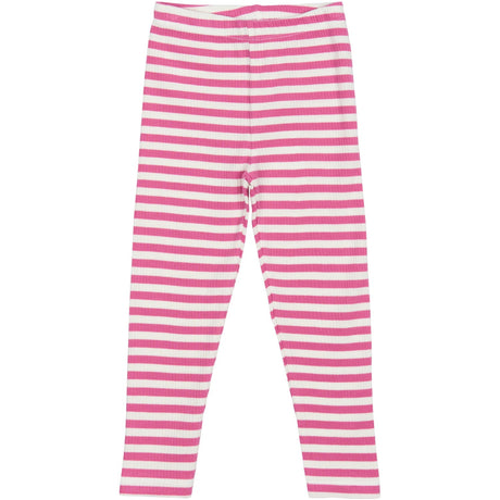 THE NEW Siblings Ibis Rose Striped Fro Rib Leggings