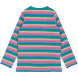 THE NEW Siblings Multi Striped Polly L_S Rib Tee