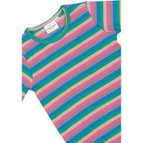 THE NEW Siblings Multi Striped Polly L_S Rib Tee
