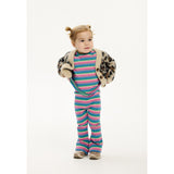 THE NEW Siblings Multi Striped Polly Flared Rib Pants