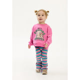 THE NEW Siblings Multi Striped Polly Flared Rib Pants