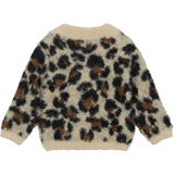 THE NEW Siblings Feather Gray AOP Pamela Jacquard Cardigan