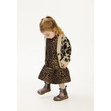 THE NEW Siblings Feather Gray AOP Pamela Jacquard Cardigan